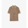 Camisas de mezcla de algodón a cuadros