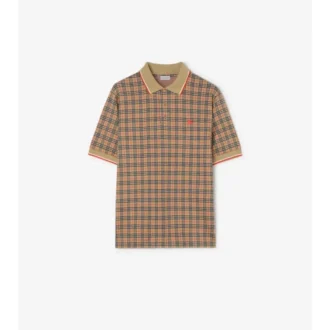 Camisas de mezcla de algodón a cuadros