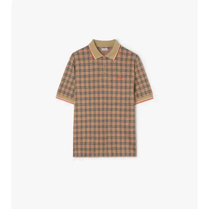Camisas de mezcla de algodón a cuadros