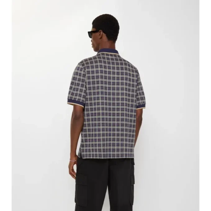 Camisas de mezcla de algodón a cuadros