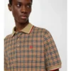 Camisas de mezcla de algodón a cuadros