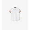 Camisas de popelín de algodón a cuadros
