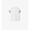 Camisas de popelín de algodón a cuadros