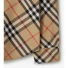 Camisas de popelín de algodón a cuadros de corte holgado