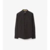 Camisas de popelín de algodón de corte regular
