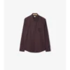 Camisas de popelín de algodón de corte regular