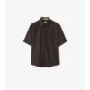 Camisas de popelín de algodón de corte regular