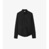 Camisas de popelín de algodón de corte regular