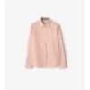 Camisas de popelín de algodón de corte regular