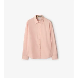 Camisas de popelín de algodón de corte regular