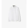 Camisas de popelín de algodón de corte regular