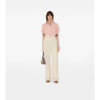Camisas de popelín de algodón de corte regular