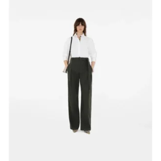 Camisas de popelín de algodón de corte regular