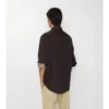 Camisas de popelín de algodón de corte regular