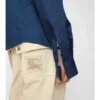 Camisas de popelín de algodón de corte regular