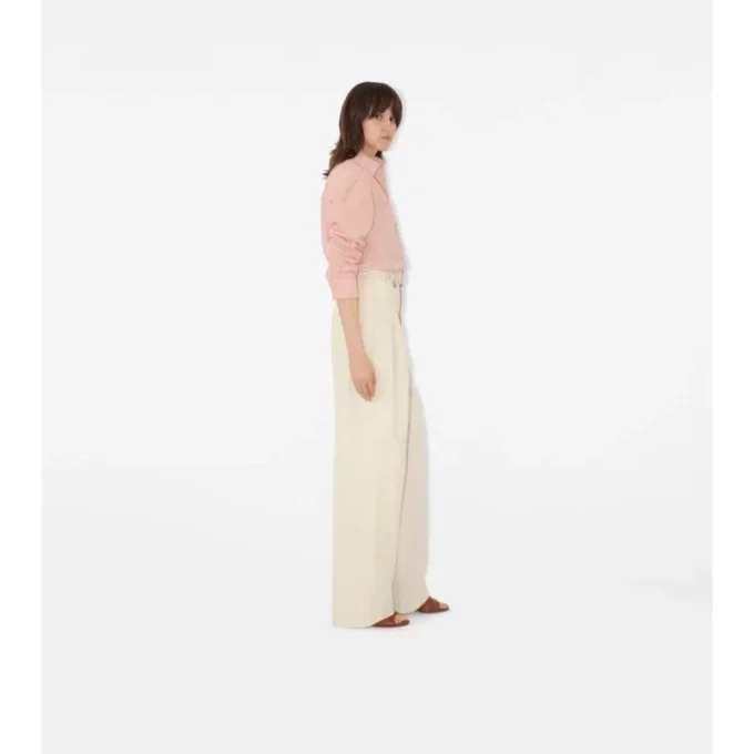 Camisas de popelín de algodón de corte regular