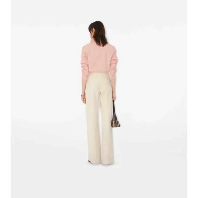 Camisas de popelín de algodón de corte regular