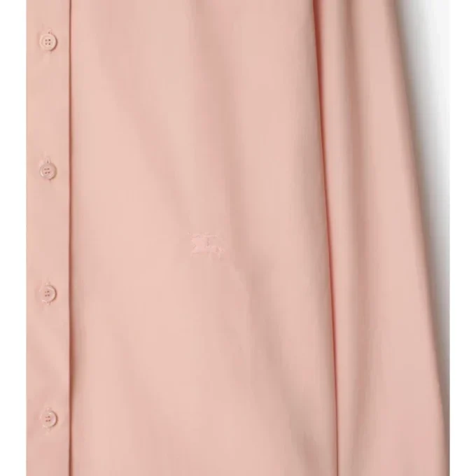 Camisas de popelín de algodón de corte regular
