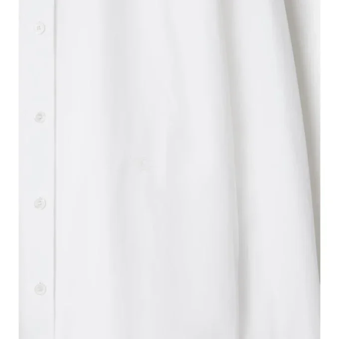 Camisas de popelín de algodón de corte regular