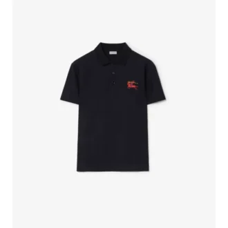 Camisas EKD de algodón con bordado en punto de cruz