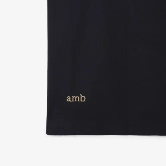 Camisas EKD de algodón con bordado en punto de cruz