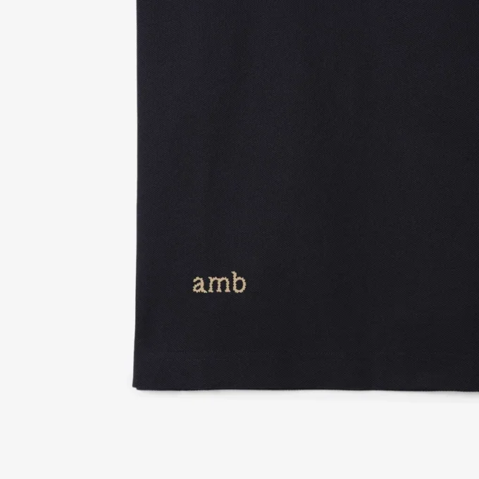 Camisas EKD de algodón con bordado en punto de cruz