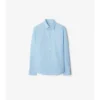 Camisas formales de popelín de algodón de corte entallado