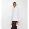Camisas oversize de popelín de algodón