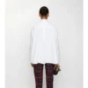 Camisas oversize de popelín de algodón