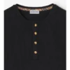 Camiseta corta de algodón