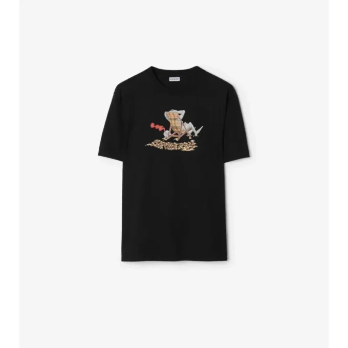 Camiseta de algodón Beach Knight