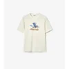 Camiseta de algodón Beach Knight