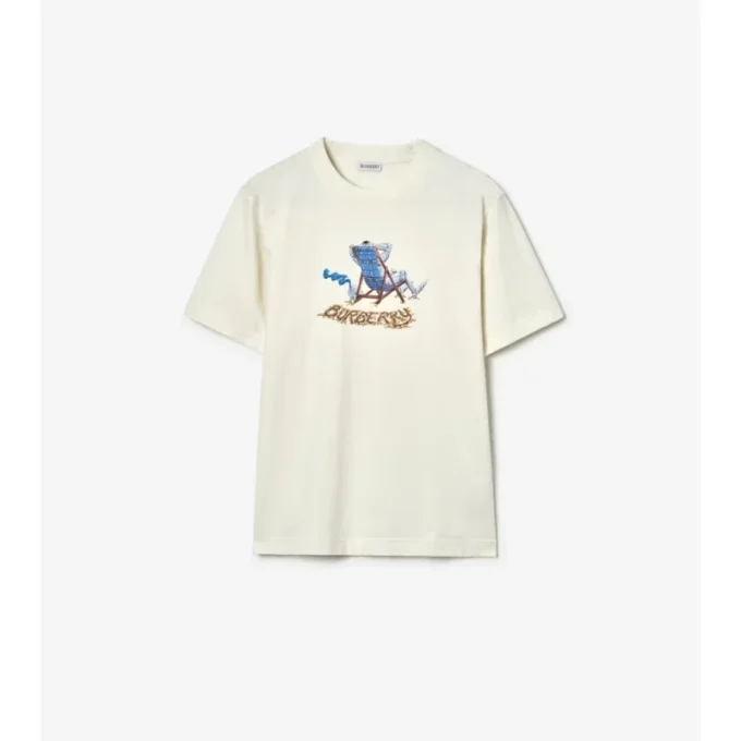 Camiseta de algodón Beach Knight