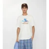 Camiseta de algodón Beach Knight
