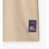 Camiseta de algodón Check Label