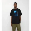 Camiseta de algodón con cardo