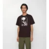 Camiseta de algodón con cardo