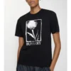 Camiseta de algodón con cardo