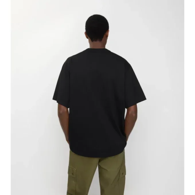 Camiseta de algodón con cardo