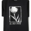 Camiseta de algodón con cardo