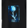 Camiseta de algodón con cardo