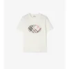 Camiseta de algodón con estampado de caballero