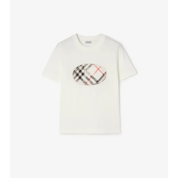 Camiseta de algodón con estampado de caballero