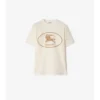 Camiseta de algodón con estampado de caballero