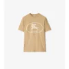 Camiseta de algodón con estampado de caballero