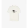 Camiseta de algodón con estampado de caballero