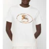 Camiseta de algodón con estampado de caballero