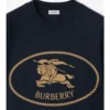 Camiseta de algodón con estampado de caballero