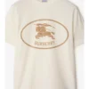 Camiseta de algodón con estampado de caballero