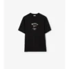 Camiseta de algodón con estampado de cuadros